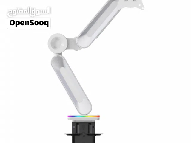 Devo Gaming Monitor Arm - Flexi Elite 1 - White