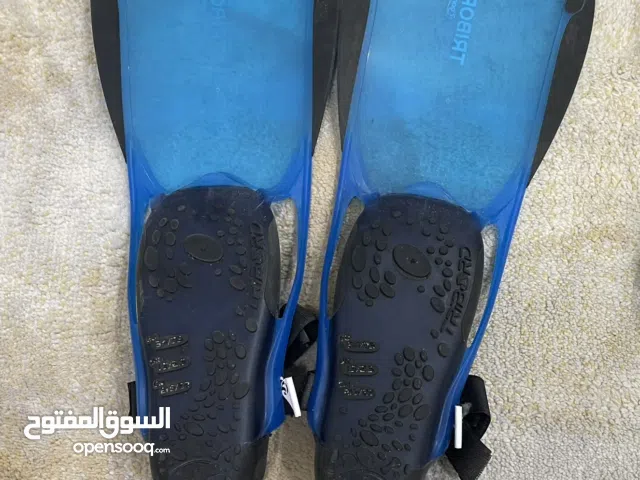 زعانف غوص و سباحة