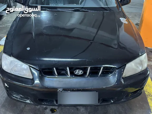هيونداي اكسنت اتوماتيك موديل 2000 للبيع