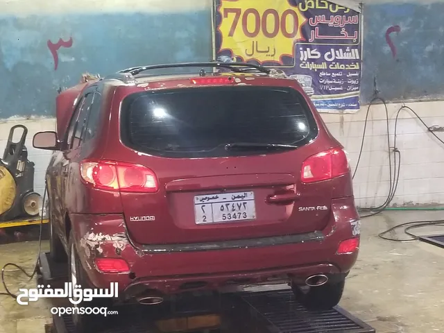 للبيع سنتافي امريكي2007 تماتيك نظيف عاد الفلاتر فوقها حقها بسعر 12500 سعودي قابل للتفاوض بالمعقول