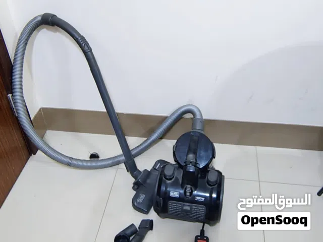 Black and Decker vacuum cleaner for home use.