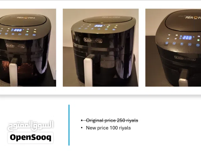 Black & Decker Air Fryer only used for 8 months