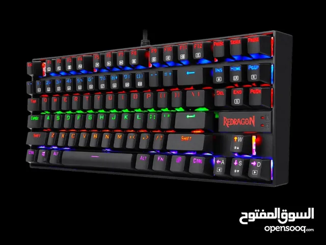 كيبورد ريدراغون تشكلية جديدة Redragon keyboard new collection