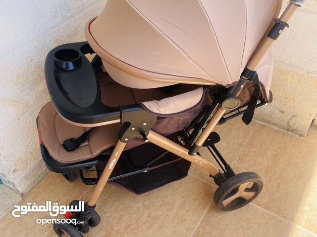 عرباية اطفال تّسع لطفلين بحالة الجديد
