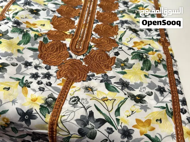 تشكيلات جديدة جلابيات مطرزه مع الشيلة متوفرات التسليم