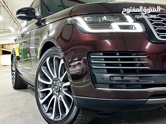 Land Rover Range Rover Vogue SE in Muscat