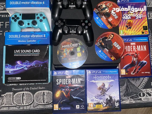PlayStation 4 PlayStation for sale in Southern Governorate