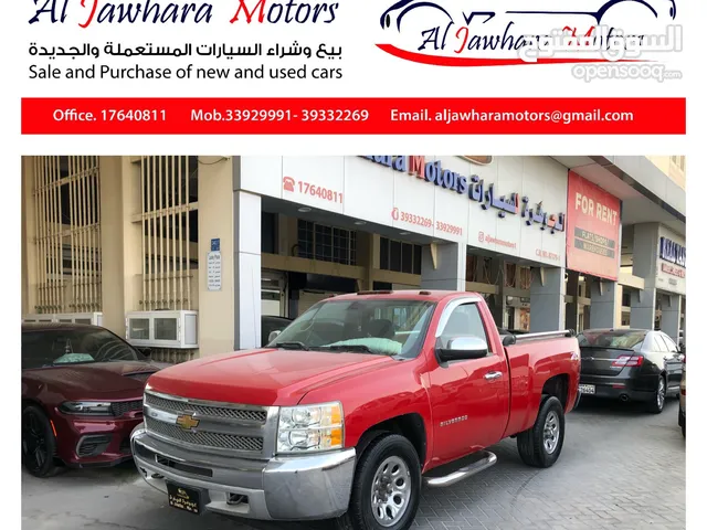 Used Chevrolet Silverado in Central Governorate