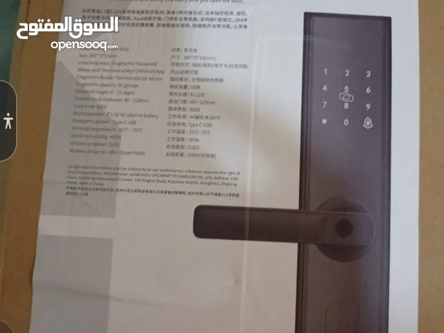 بيعه سريعه سمارت لوووك جديد لم يستعمل كاميرا بصمه مميزات قويه أمن