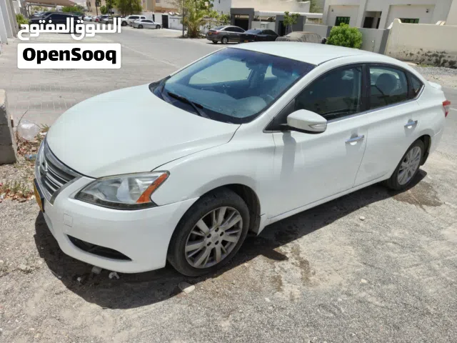 2013 نيسان سنترا SL