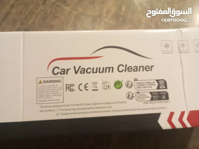 مكنسة سيارة جديدة Vacuum cleaner + free camera
