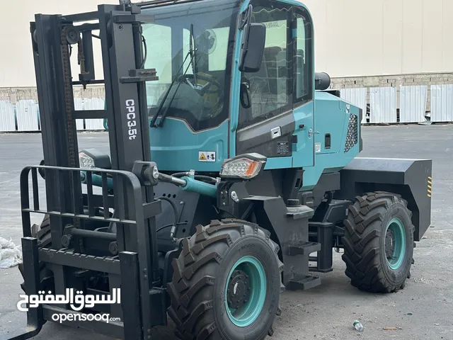 رافعة شوكية ديزل 3.5 طن جديدة – متوفرة في الرياض New 3.5T Diesel Forklift – Riyadh Ready Stock