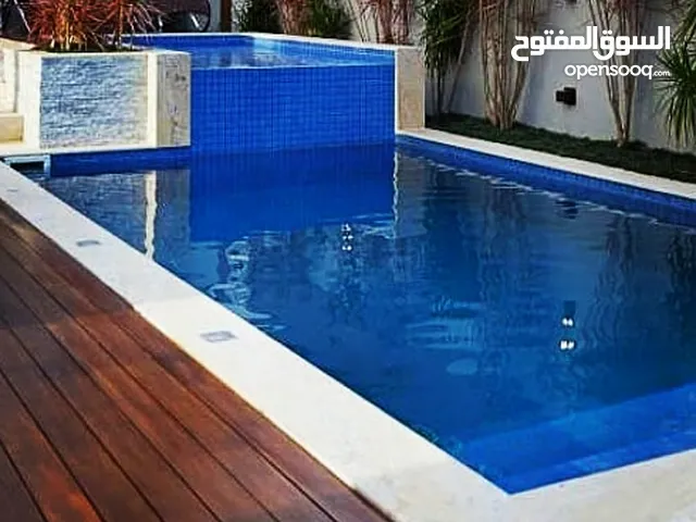 تنقيذ مسابح وتنسيق حدائق