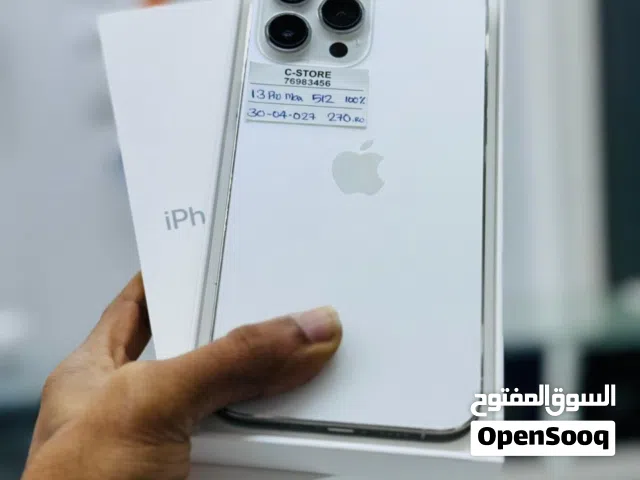 iPhone 13 Pro Max 512 GB Fine and Smooth Performance and good condition