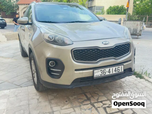 2016 كيا سبورتاج GT-Line S