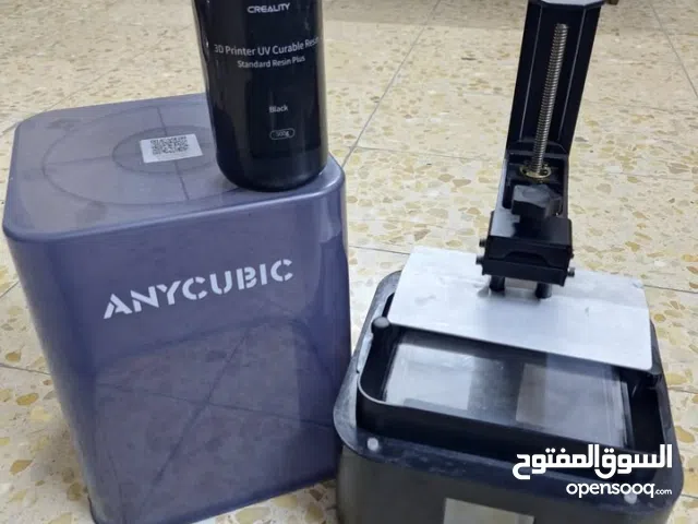 طابعة ريزن ثري دي مستعمل نضيف