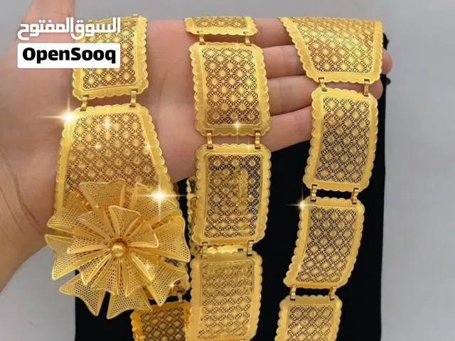 *أحزمة كردية مطلية بالذهب*  تصاميم عصرية وأنيقة تضيف لمسة فخامة لإطلالتك   استايلات متنوعة