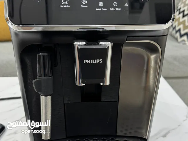 ‎بيع ماكينة قهوة فيليبس حب محمص او مطحون اسبريسو وجميع انواع القهوة موديل 2200 series