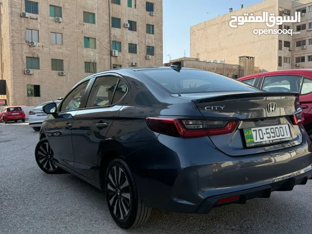 استأجر الان هوندا سيتي موديلات حديثة 2025 - عداد زيرو - فل كامل للايجار الان بأسعار تنافسية