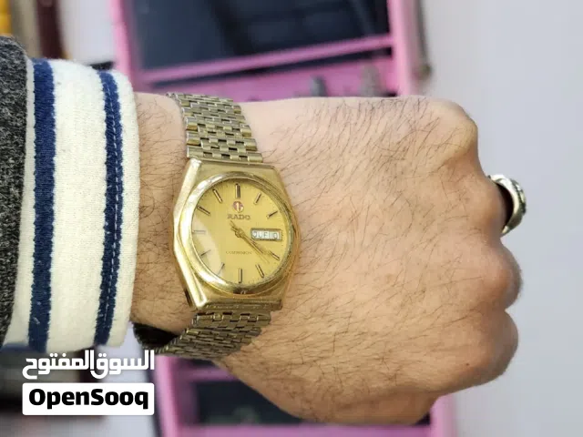 RADO. سويسري. تعمل بحاله COMPANIONممتازة قياس القطر 33