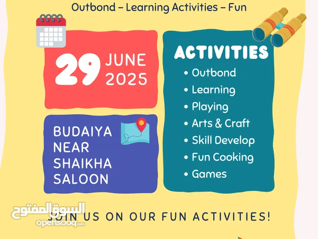 kids summer camp available