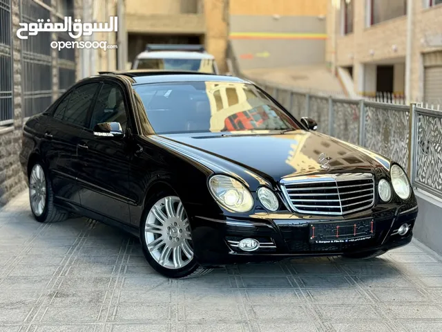 Used Mercedes Benz E-Class in Amman