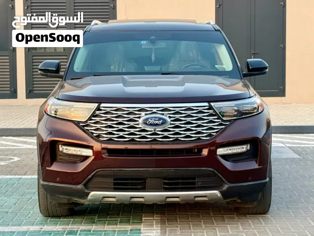 Used Ford Explorer in Ajman
