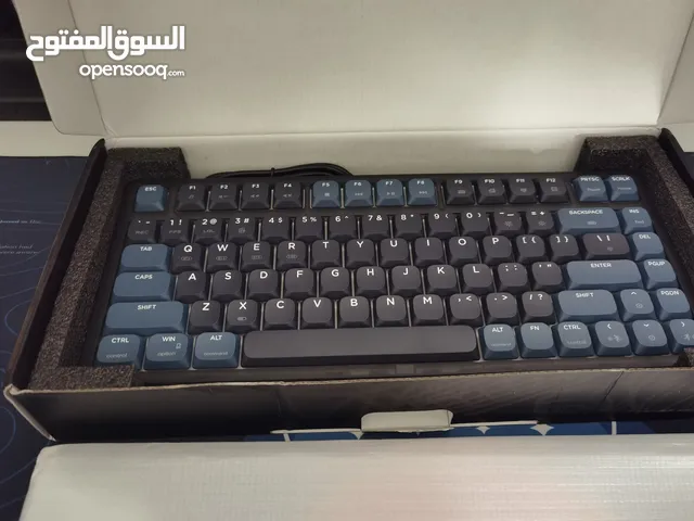 New, AJAZZ AK832 low profile, Red Switchs keyboard