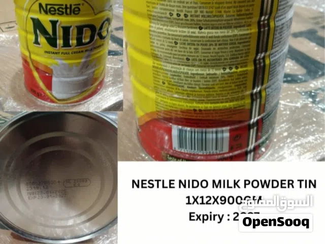 حليب نيدو milk powder