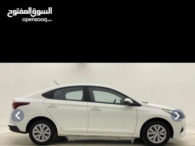 هيونداي اكسنت موديل 2020 حاله ممتازه خليجي 4 سلندر 1600 سي سي  موفره للبترول البيع للنزول النهائي