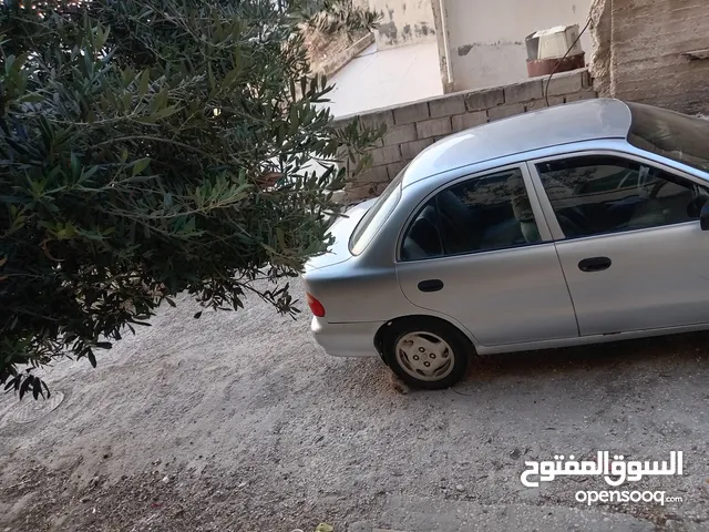هونداي اكسنت لون سلفر جير اتوماتيك