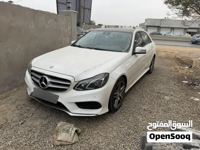 Used Mercedes Benz E-Class in Al Maya