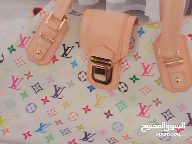 louis vuitton multicolor tote bag