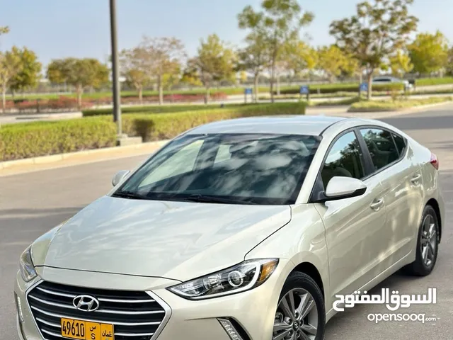 Hyundai Elantra 2017 in Al Dhahirah