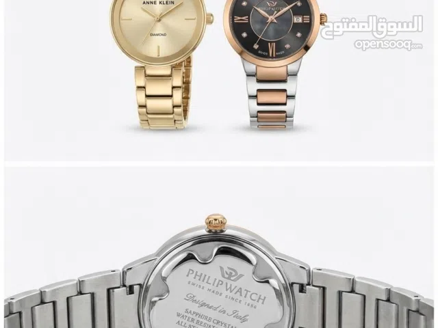 Philppe watch + ann klien watch