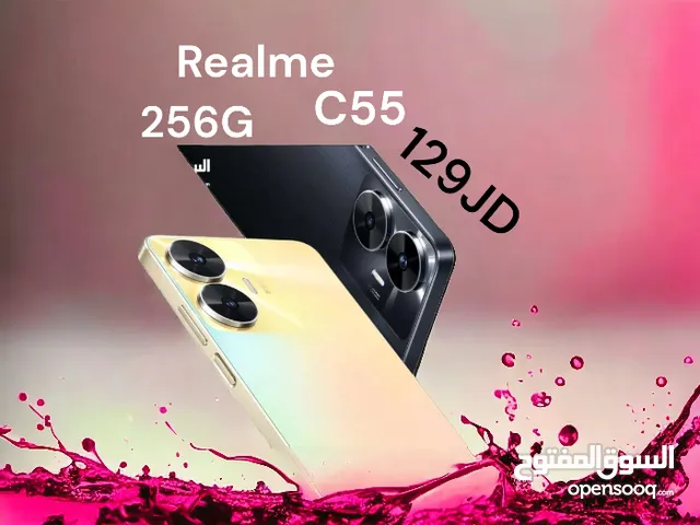 Realme C55  256G/8Ram/ريلمي سي 55