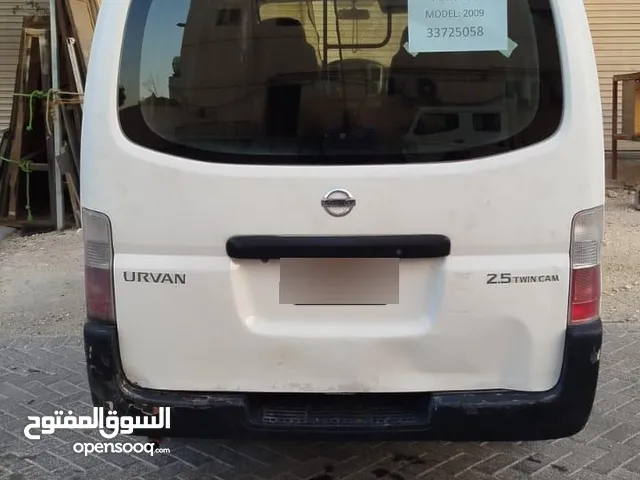 Nissan mini bus