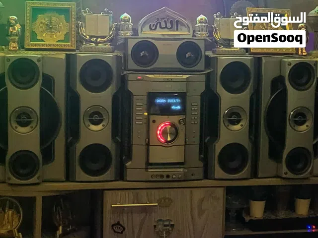 استريو سوني نظيف جدا استعمال بسيط حبه نظيفه