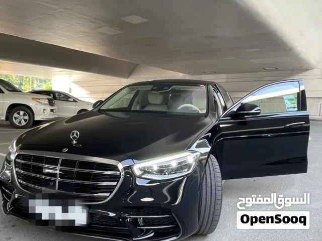 2026 مرسيدس بنز الفئة-S S 500