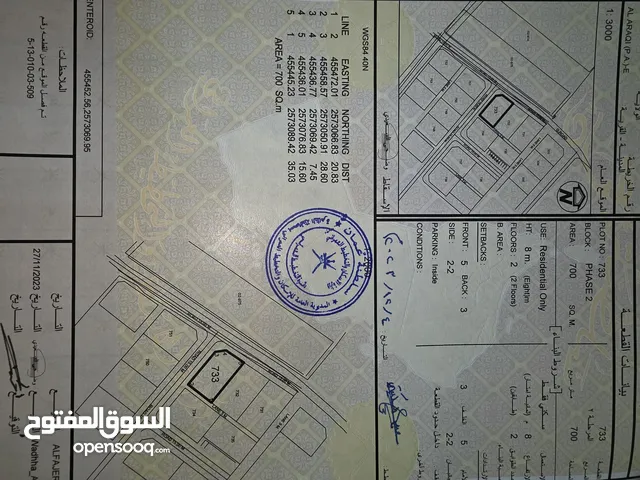 Residential Land for Sale in Al Dhahirah Ibri