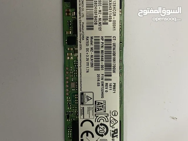 SSD 128 SATA m.2 لل بيع