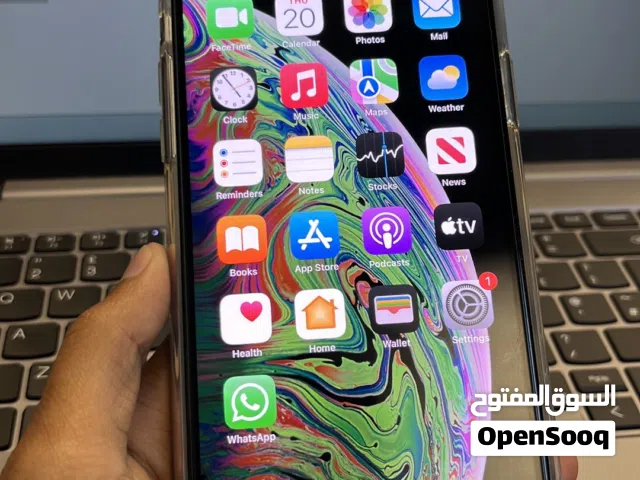 Iphone XS Max - 64gb Battery Health 100% Excellent Condition