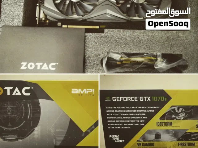 Zotac 1070ti for sale( excellent condition)