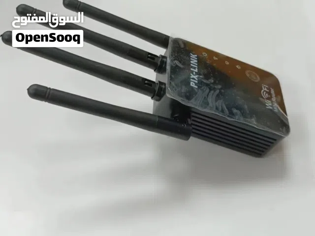 مقوي إشارة واي فاي لاسلكي من PIX-LINK مزود بمنفذ USB ومزود بهوائي مزدوج بقدرة 300 ميجابت في الثانية