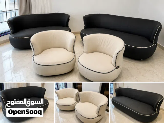 صالون جلد مودرن