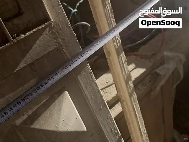 باب حديد ضرفتين ثقيل جدا