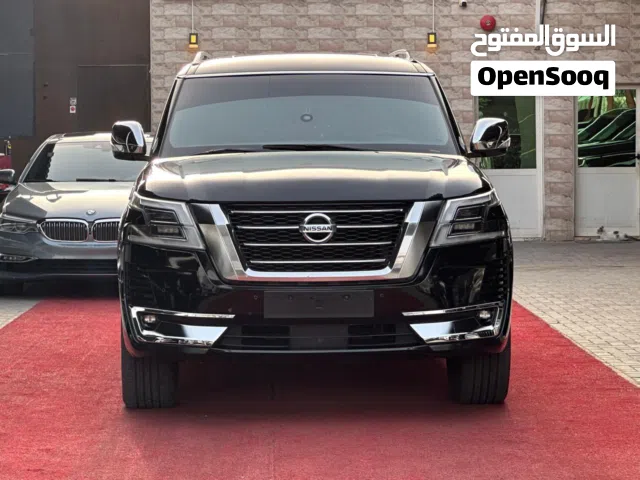 2013 نيسان باترول LE Platinum