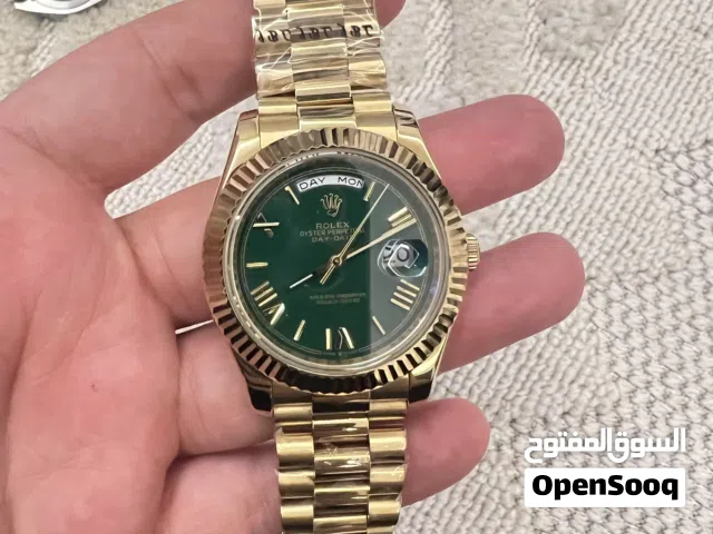 للبيع ساعة رولكس Rolex Day-Date الأصلية سوبر كوالتي