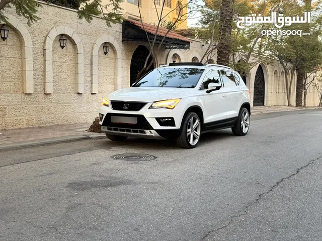 Used Seat Ateca in Ramallah and Al-Bireh