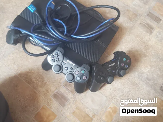 بلاستيشن 3 سوبر سليم مستعمل شراء عليي ب600 سعودي ابيعه ب450